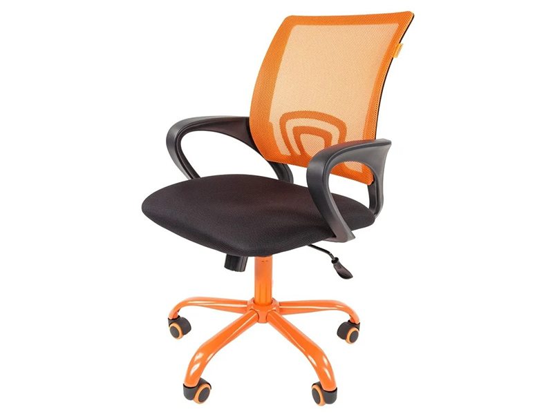 

Компьютерное кресло Chairman 696 TW Orange 00-07021442, 696 TW