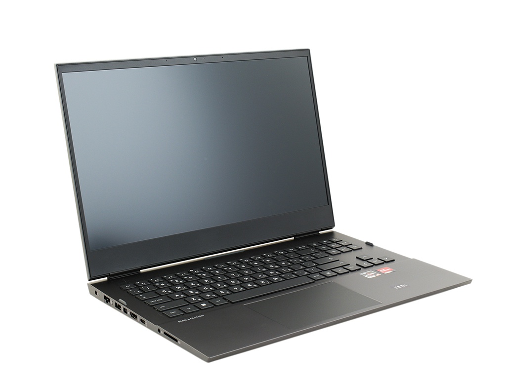 Ноутбук HP Omen 16-c0033ur Grey 65B01EA (AMD Ryzen 5 5600H 3.3Ghz/32768Mb/1Tb SSD/AMD Radeon RX 6600M 8192Mb/Wi-Fi/Bluethooth/Cam/16.1/1920x1080/DOS) ноутбук hp omen 17t cm200 70w93av