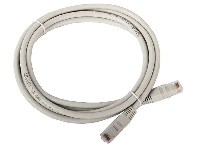 Сетевой кабель NeoMax UTP cat.5e 3m Grey NM13001-030