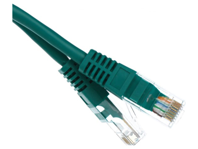 Сетевой кабель NeoMax UTP cat.5e 1.5m Green NM13001-015G