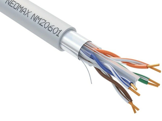 Сетевой кабель NeoMax F/UTP cat.6 23AWG