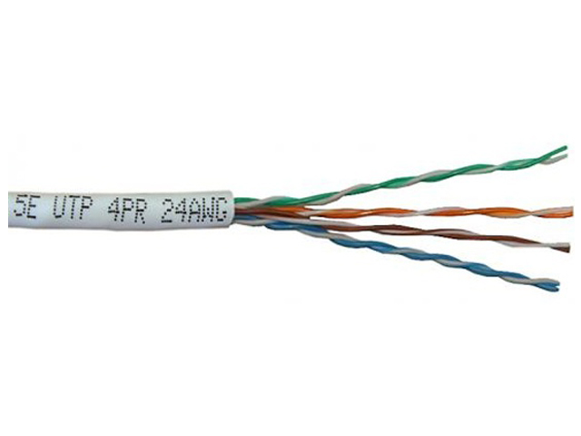 Сетевой кабель NeoMax U/UTP cat.5e 24AWG