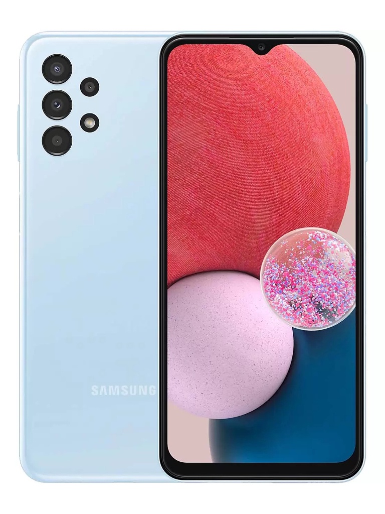 

Сотовый телефон Samsung SM-A135F Galaxy A13 4/128Gb Blue, SM-A135F Galaxy A13
