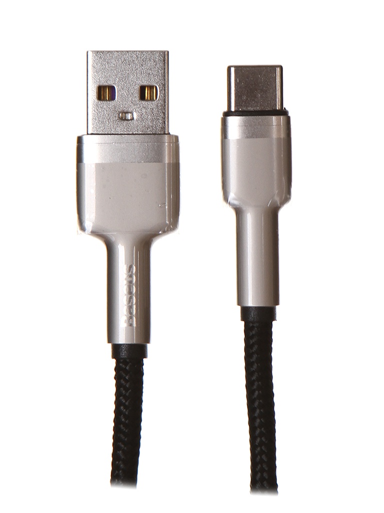 

Аксессуар Baseus Кабель USB Cafule Series Metal USB - Type-C 66W 25cm Black CAKF000001, CAKF000001