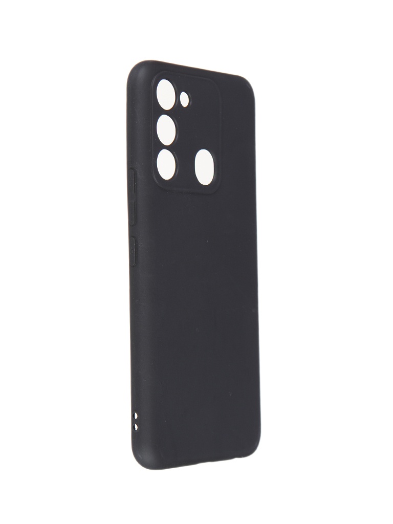 

Чехол LuxCase для Tecno Spark 8c Black 1.1mm 62753, Tecno Spark 8c