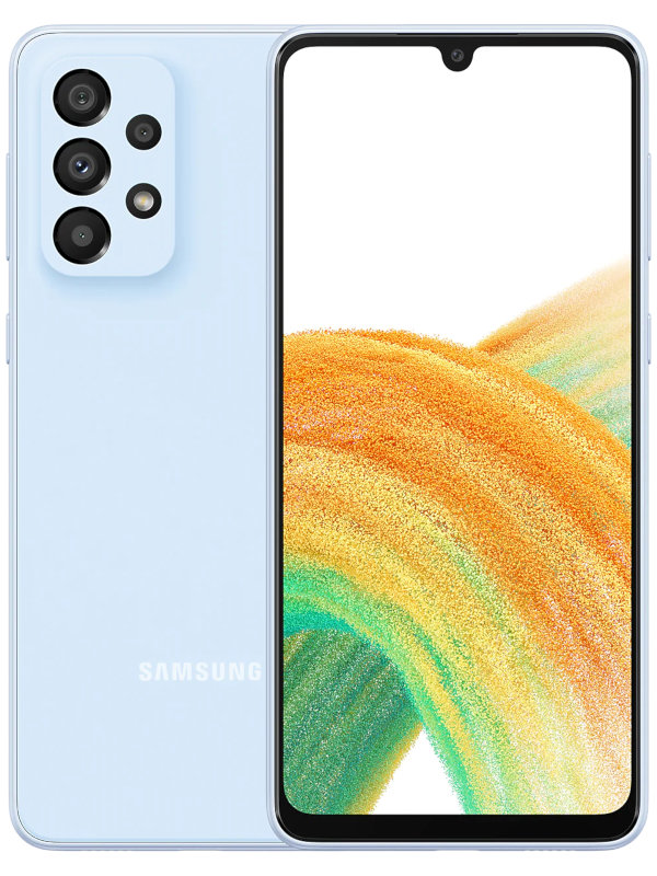 

Сотовый телефон Samsung SM-A336 Galaxy A33 8/128Gb Blue, Samsung SM-A336B Galaxy A33