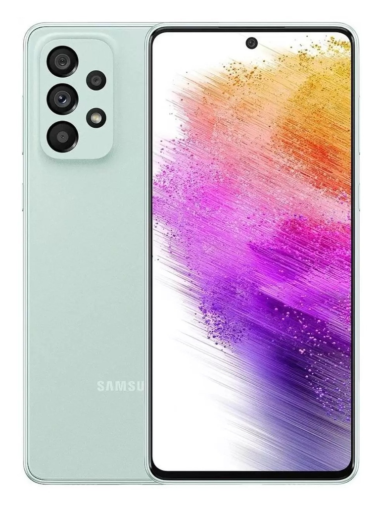 Сотовый телефон Samsung SM-A736B Galaxy A73 8/128Gb Green