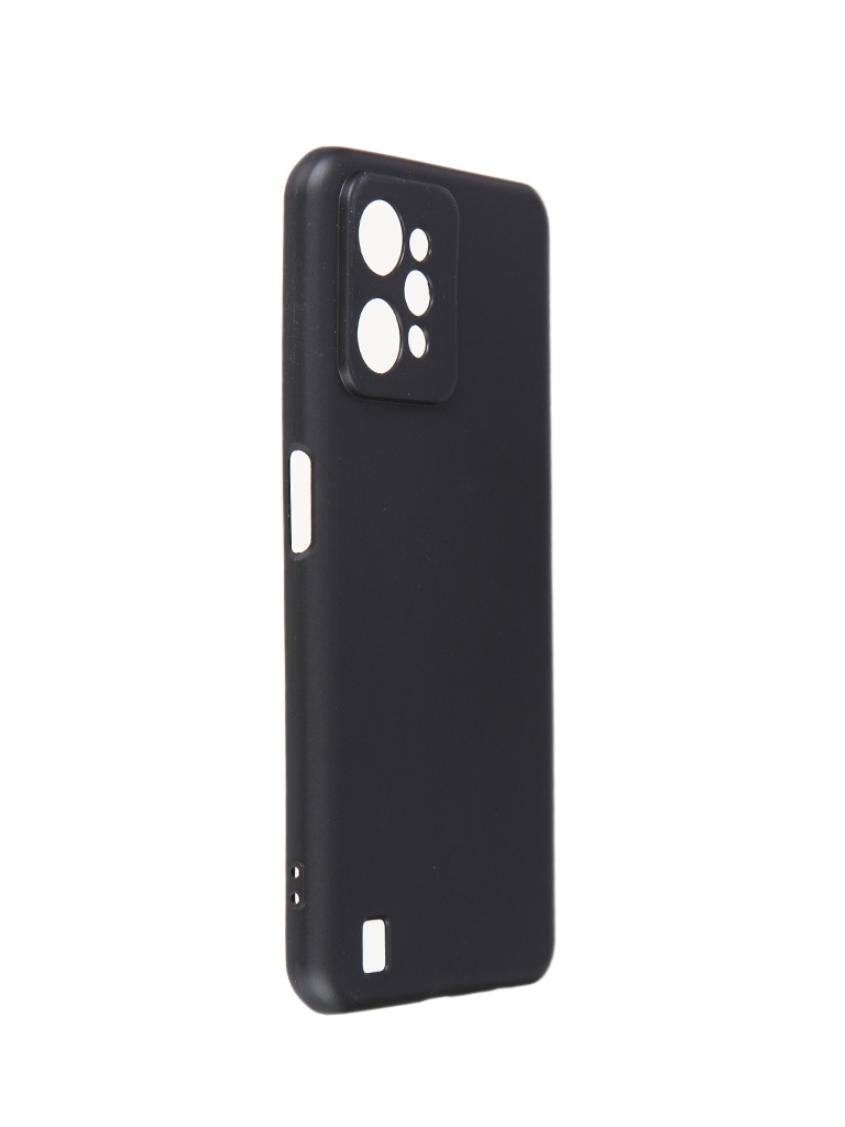 

Чехол LuxCase для Realmi C31 1.1mm Black 62732, Realmi C31