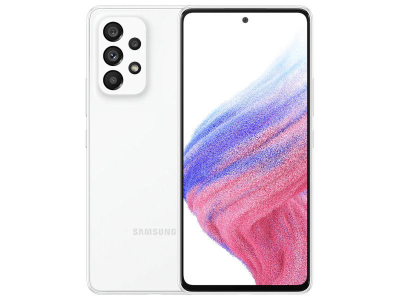 Сотовый телефон Samsung SM-A536 Galaxy A53 8/128Gb White