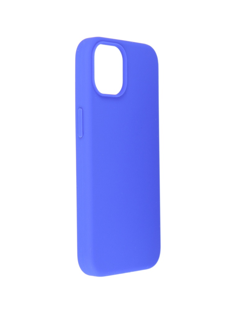 

Чехол LuxCase для APPLE iPhone 14 Silicone Blue 69071, APPLE Iphone 14