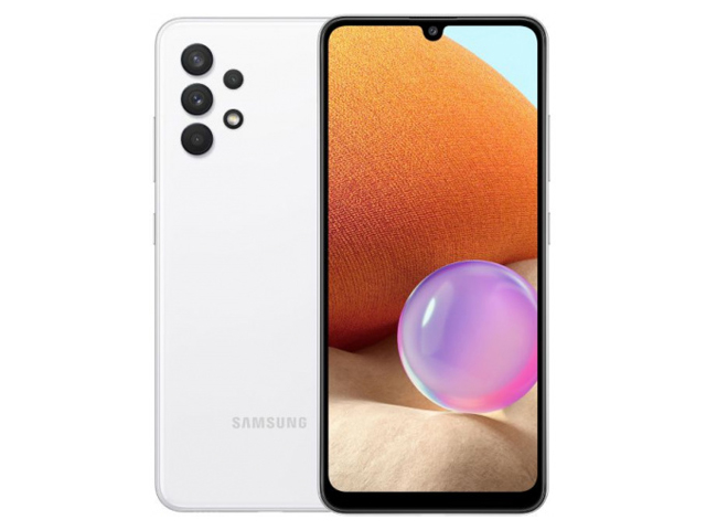 

Сотовый телефон Samsung SM-A325 Galaxy A32 6/128Gb White, Samsung SM-A325 Galaxy A32