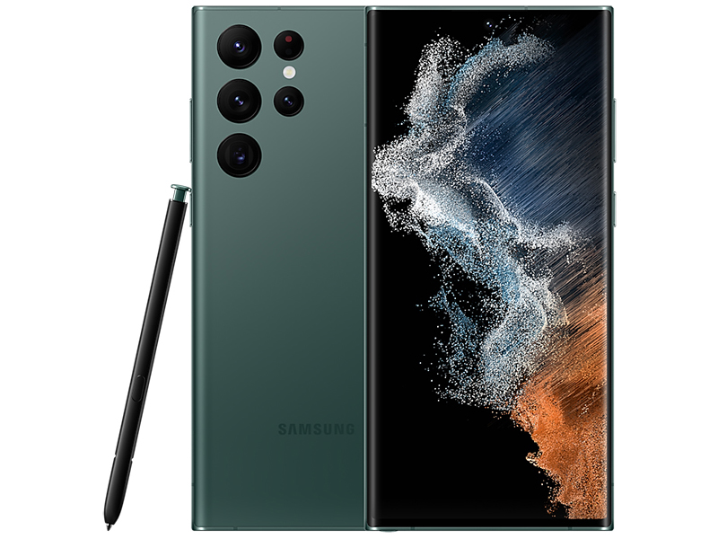 Сотовый телефон Samsung SM-S908 Galaxy S22 Ultra 8/128Gb Green