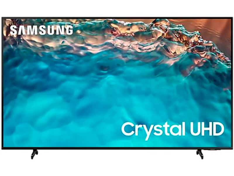 Телевизор Samsung UE43BU8000UX телевизор samsung qe75qn700buxce 75 190 см uhd 8k