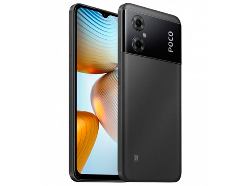 Сотовый телефон Poco M4 5G 4/64Gb Black