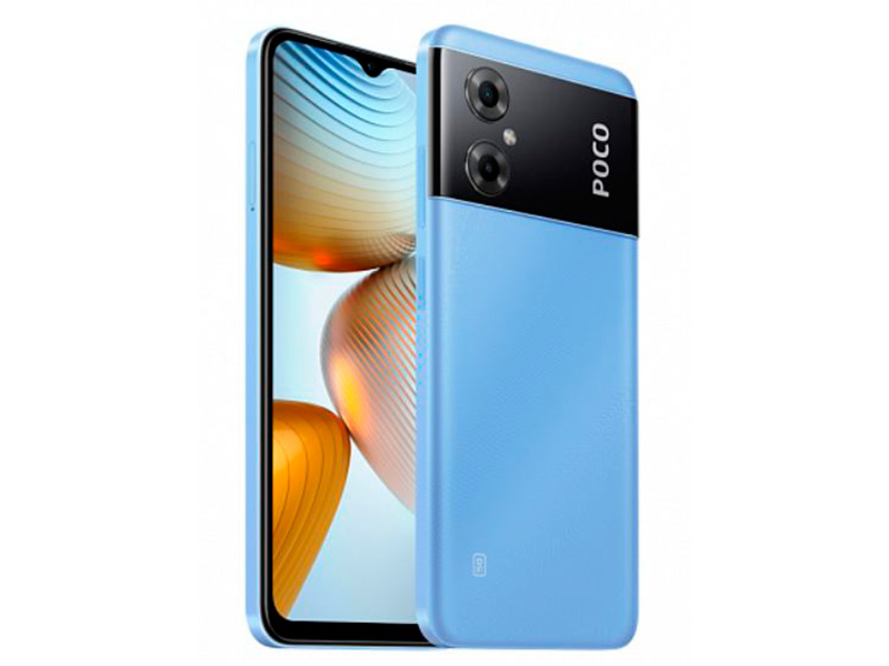 Сотовый телефон Poco M4 5G 4/64Gb Blue