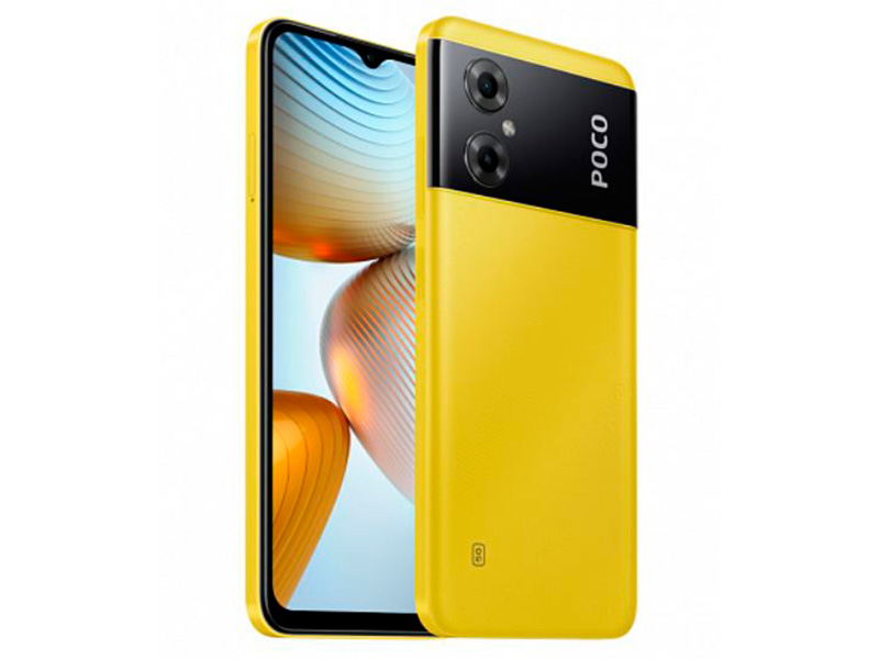 Сотовый телефон Poco M4 5G 4/64Gb Yellow