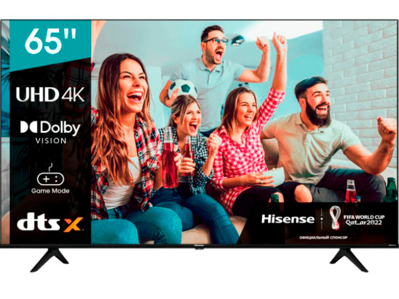 

Телевизор Hisense 65A6BG, 65A6BG