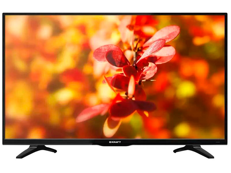 фото Телевизор kraft ktv-p50uhd02t2ciwl