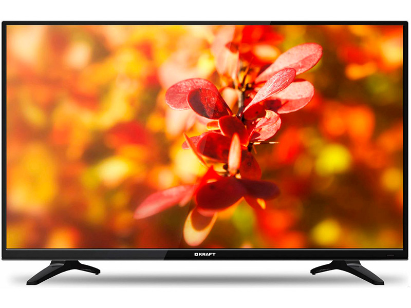 фото Телевизор kraft ktv-p43uhd02t2ciwl