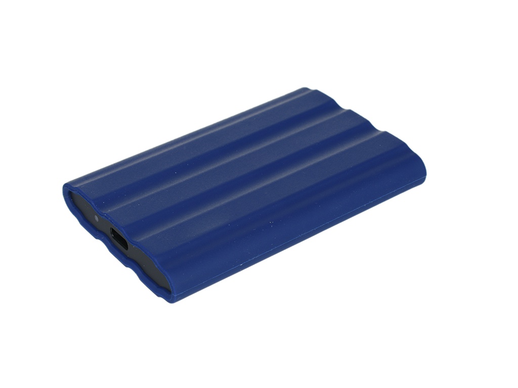 Твердотельный накопитель Samsung T7 Shield 1Tb Blue MU-PE1T0R/WW твердотельный накопитель samsung ssd 3840gb pm893 2 5 mz7l33t8hblt 00a07