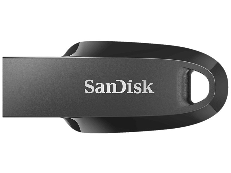 USB Flash Drive 64Gb - SanDisk Ultra Curve 3.2 SDCZ550-064G-G46 usb flash drive 64gb sandisk ultra curve 3 2 sdcz550 064g g46g