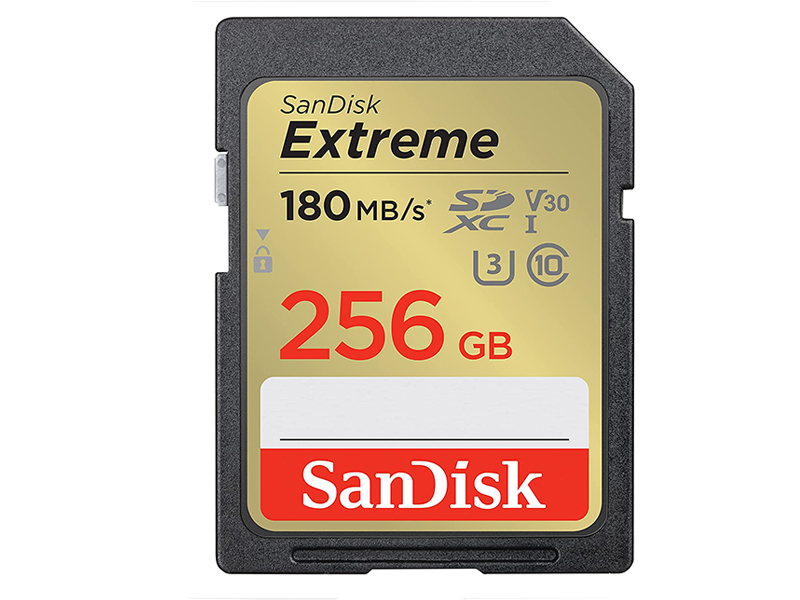 цена Карта памяти 256Gb - SanDisk Extreme SD UHS-I SDSDXVV-256G-GNCIN
