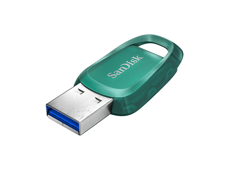 фото Usb flash drive 256gb - sandisk ultra eco usb 3.2 sdcz96-256g-g46