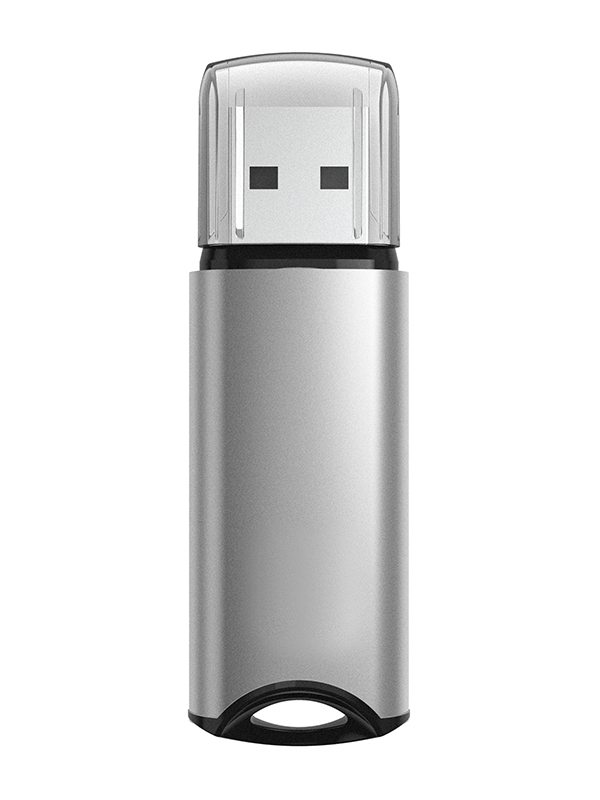 фото Usb flash drive 32gb - silicon power marvel m02 silver sp032gbuf3m02v1s