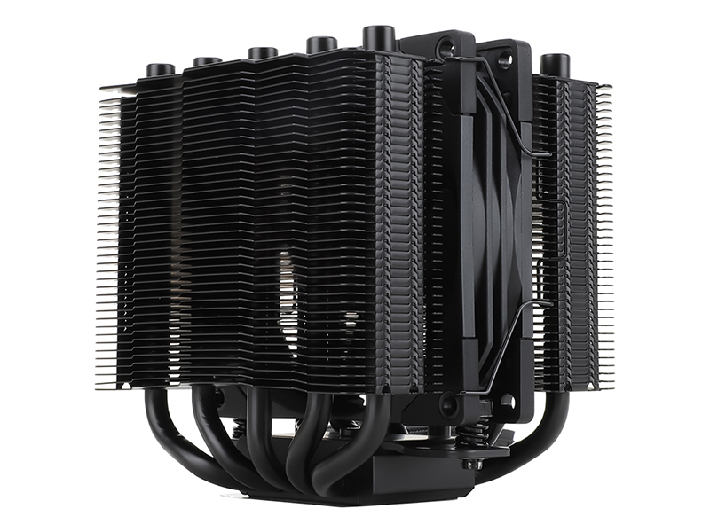 

Кулер Thermalright Silver Soul 110 Black (Intel LGA2066/LGA1700/LGA115x/1200 AMD FM2/FM2+/AM2/AM2+/AM3/AM3+/AM4/AM5/), SILVER-SOUL-110-BL