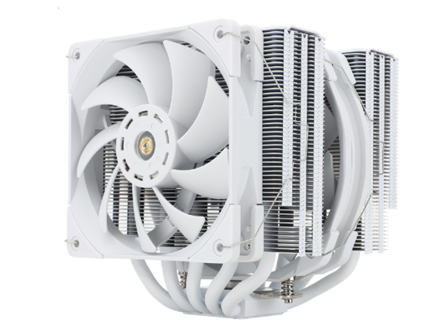 Кулер Thermalright Frost Commander 140 White FC-140-WH (Intel LGA 2066/2011/2011-3/1700/115x/1200 AMD AM4/AM5)