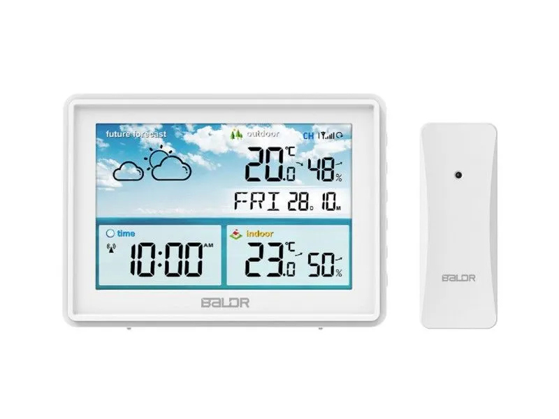 

Погодная станция Baldr B0359WST2H2R-WHITE, B0359WST2H2R-WHITE