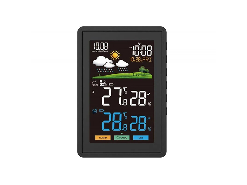 

Погодная станция Baldr B0360WST2H2PR-V1-BLACK, B0360WST2H2PR-V1-BLACK