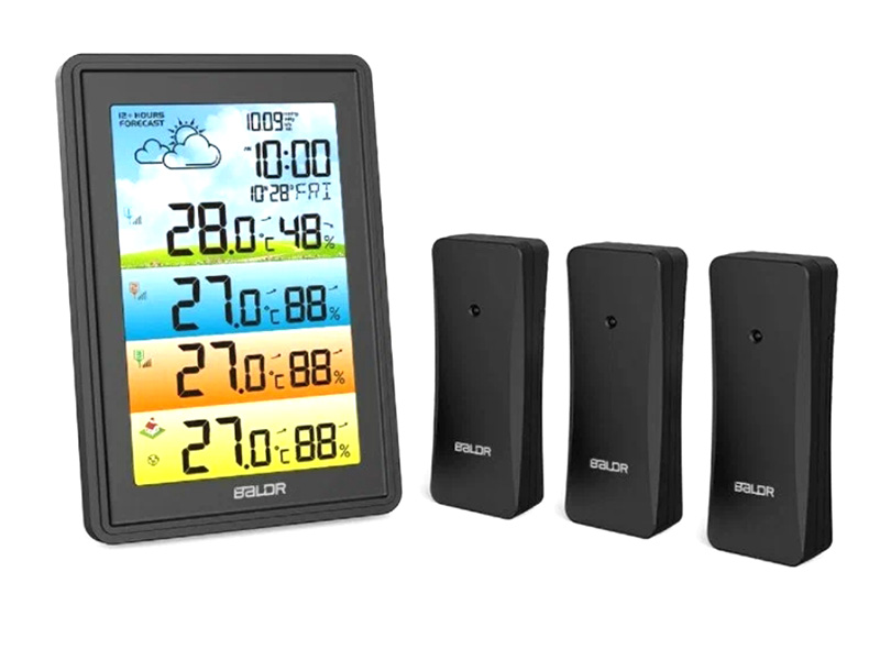

Погодная станция Baldr B0360WST4H4PR-BLACK, B0360WST4H4PR-BLACK