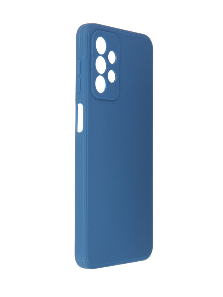

Чехол Zibelino для Samsung Galaxy A23 4G A235 Soft Matte с микрофиброй Blue ZSMF-SAM-A235-BLU, Samsung Galaxy A23 4G A235