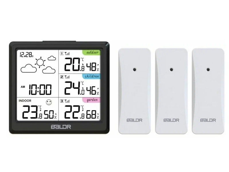

Погодная станция Baldr B0389WST4H4-V3, B0389WST4H4-V3