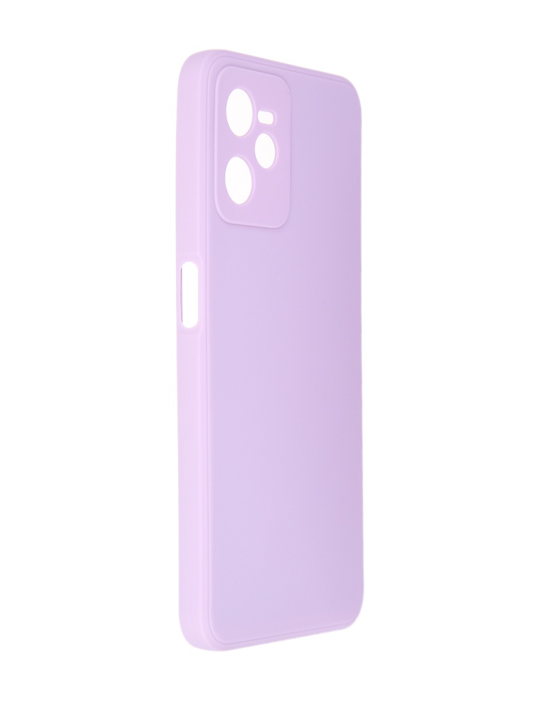 

Чехол Zibelino для Realme C35 4G Soft Matte с микрофиброй Lilac ZSMF-RLM-C35-PUR, Realme C35 4G