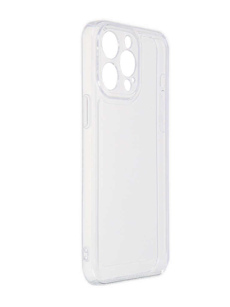 Чехол Zibelino для APPLE iPhone 14 Pro Max Ultra Thin Case Transparent ZUTCP-IPH-14-PRO-MAX-CAM-TRN for iphone 15 nillkin ultra clear magsafe pc tpu phone case transparent