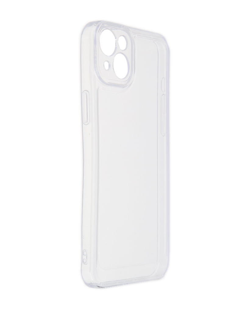 

Чехол Zibelino для APPLE iPhone 14 Plus Ultra Thin Case Transparent ZUTCP-IPH-14-PL-CAM-TRN, APPLE iPhone 14 Plus