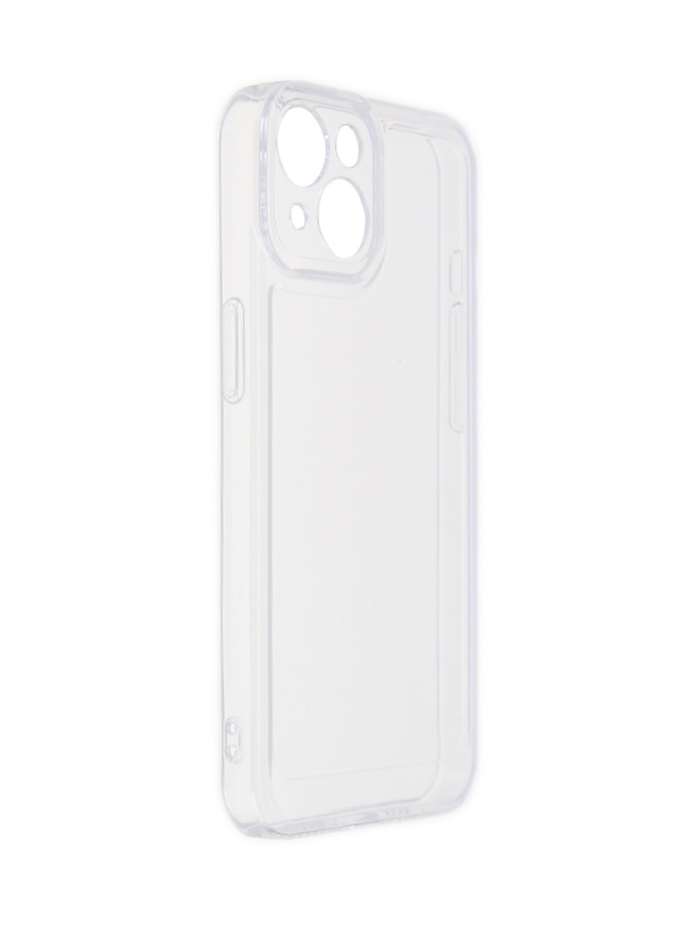 Чехол Zibelino для APPLE iPhone 14 Ultra Thin Case Transparent ZUTCP-IPH-14-CAM-TRN dodocool ultra тонкой slim ясно прозрачный мягкий тпу обратно дело покрытия кожи защитную оболочку для 4 7 apple iphone 6 розовый