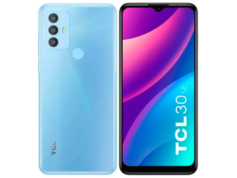 

Сотовый телефон TCL 30SE 4/128Gb Atlantic Blue, 6165H