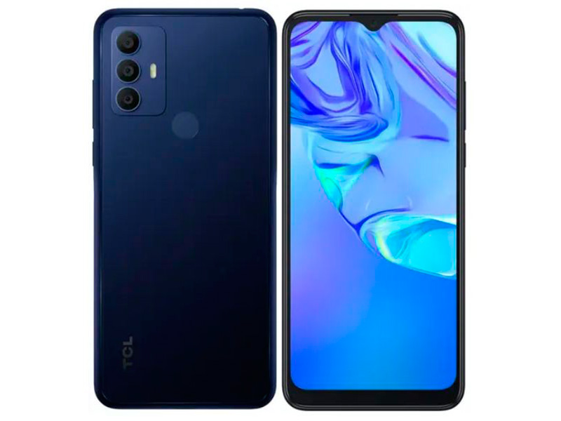 

Сотовый телефон TCL 305 2/32Gb Atlantic Blue, 6102D
