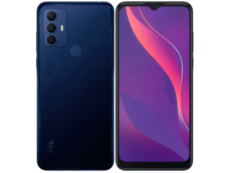 

Сотовый телефон TCL 306 3/32Gb Atlantic Blue, 6102H
