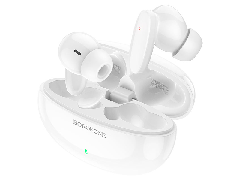 

Наушники Borofone BW19 White 6974443385809, BW19
