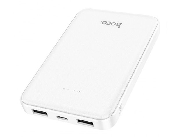 

Внешний аккумулятор Hoco Power Bank J93 10000mAh White 6931474770660, J93