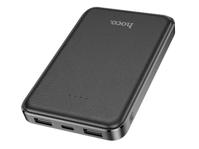 

Внешний аккумулятор Hoco Power Bank J93 10000mAh Black 6931474770660, J93