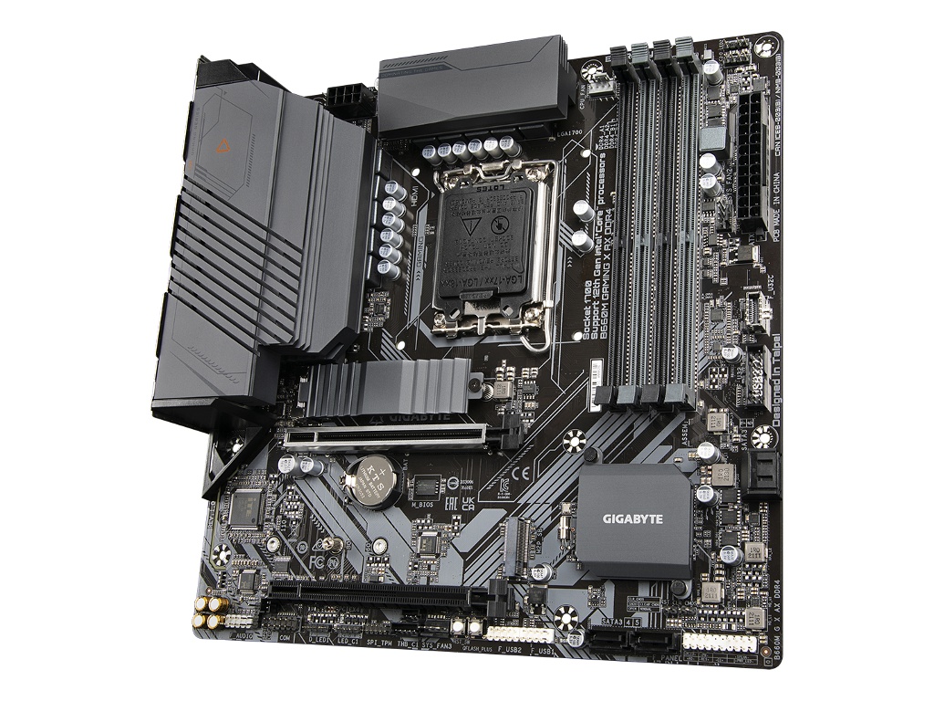 

Материнская плата GigaByte B660M Gaming X AX DDR4, B660M Gaming X AX DDR4