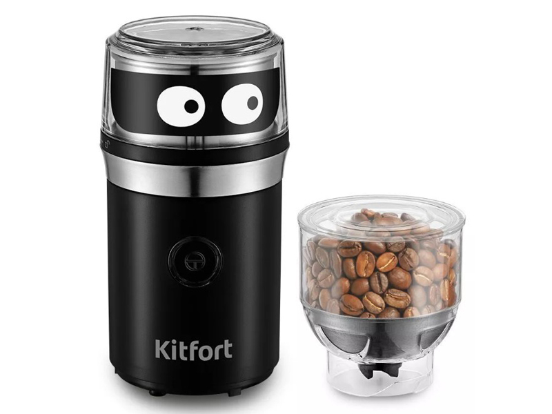 Кофемолка Kitfort KT-799 кофемолка kitfort кт 7123 серебристый
