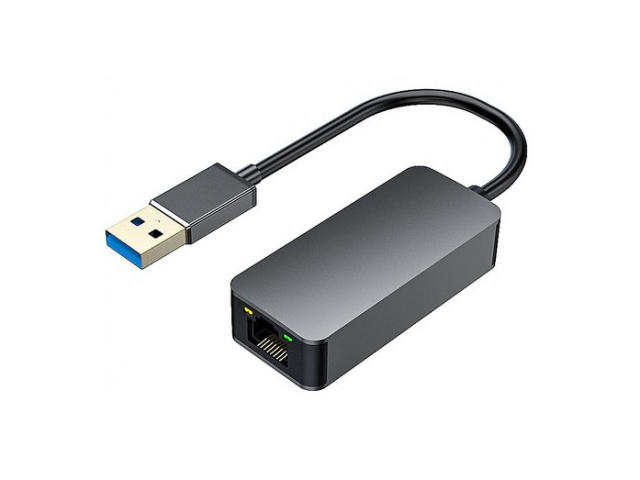 Сетевая карта KS-is USB 3.1 Ethernet 2.5G Adapter KS-714 сетевая карта хаб usb ugreen cm209 usb to rj45 ethernet adapter aluminum case space gray 50922