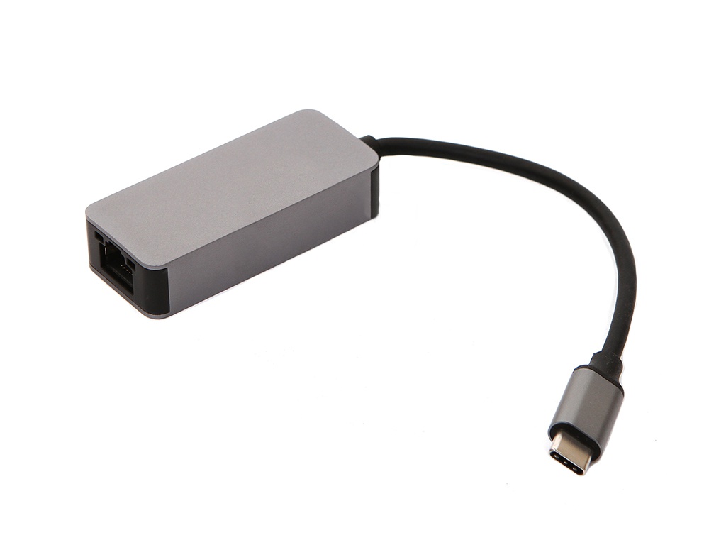 Сетевая карта KS-is USB-C 3.1 Ethernet 2.5G Adapter KS-714C сетевая карта ugreen ug 20255 usb 3 0 lan rj 45 giga ethernet card