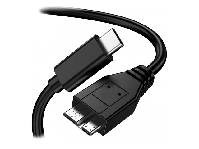 

Аксессуар KS-is USB Type-C - microUSB B 3.0 1.5m KS-529-1.5, KS-529-1.5